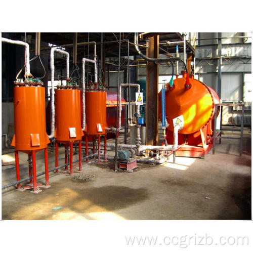 Gold desorption electrolysis equipment